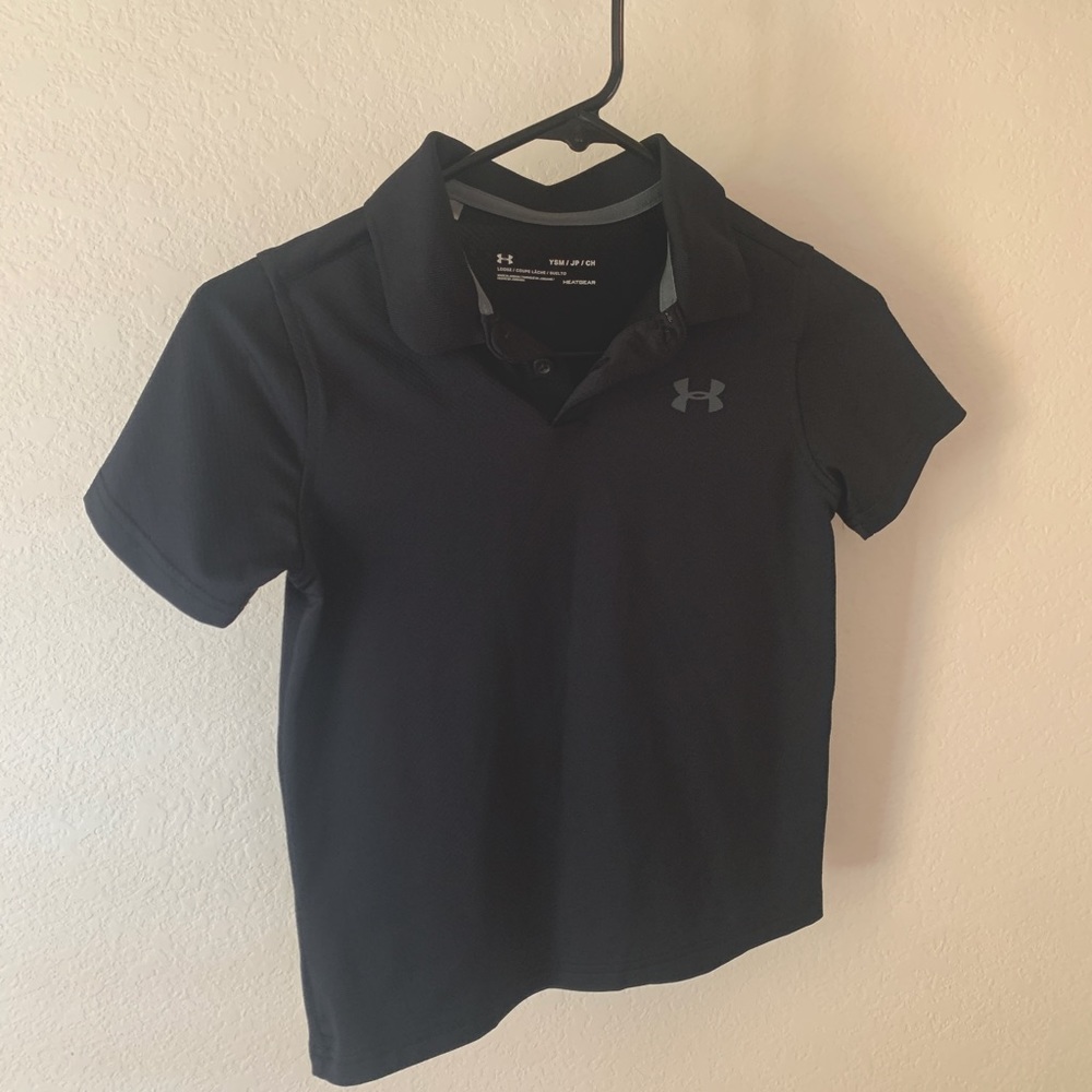 Boys Under Armour polo